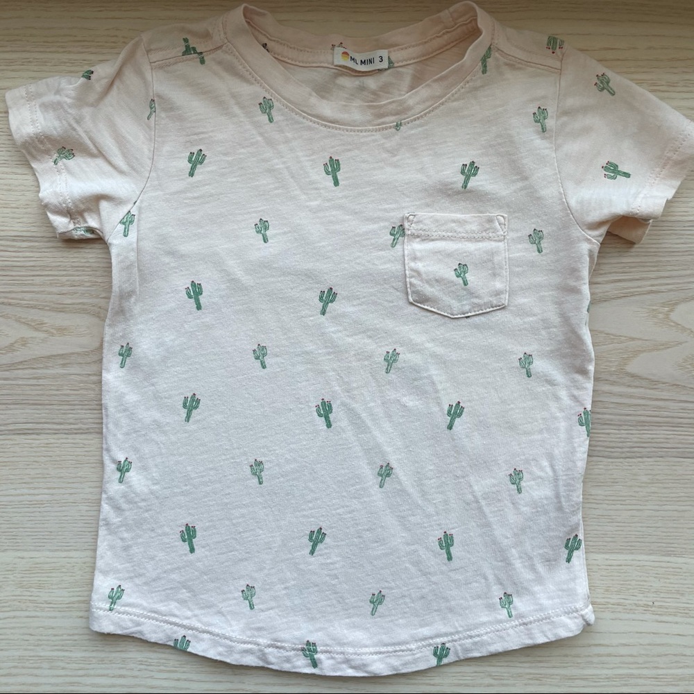 Marine Layer Mini Cactus tee shirt